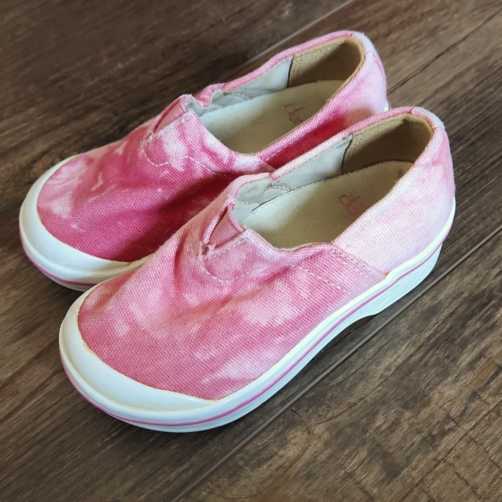 Pink Kid's Dansko Clogs